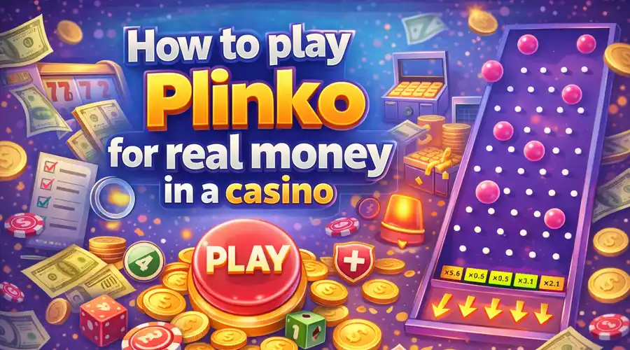 How to play Plinko for real money at a casino