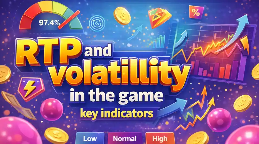 RTP and volatility in Plinko - key indicators